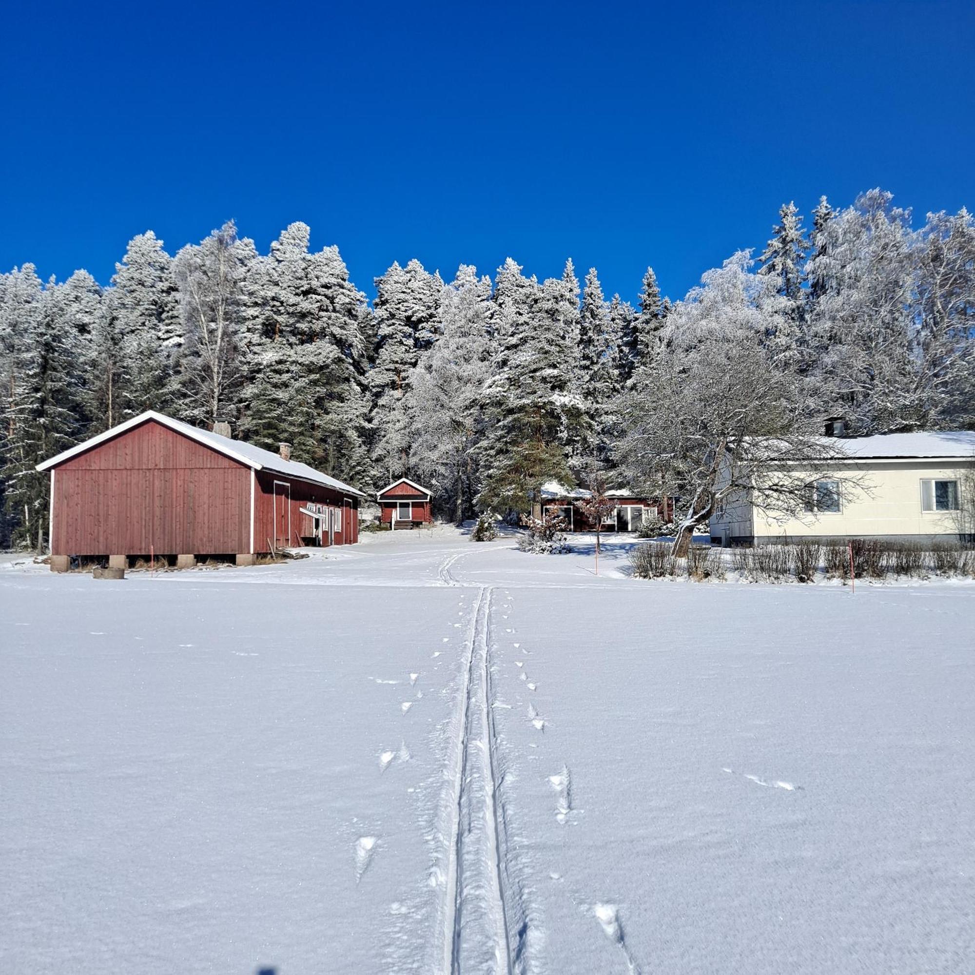 Levomaeki Farm Cottages Ypaja Oda fotoğraf